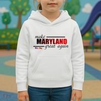 Make Maryland Great Again Kids Hoodie thumb 3