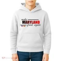 Make Maryland Great Again Kids Hoodie thumb 4
