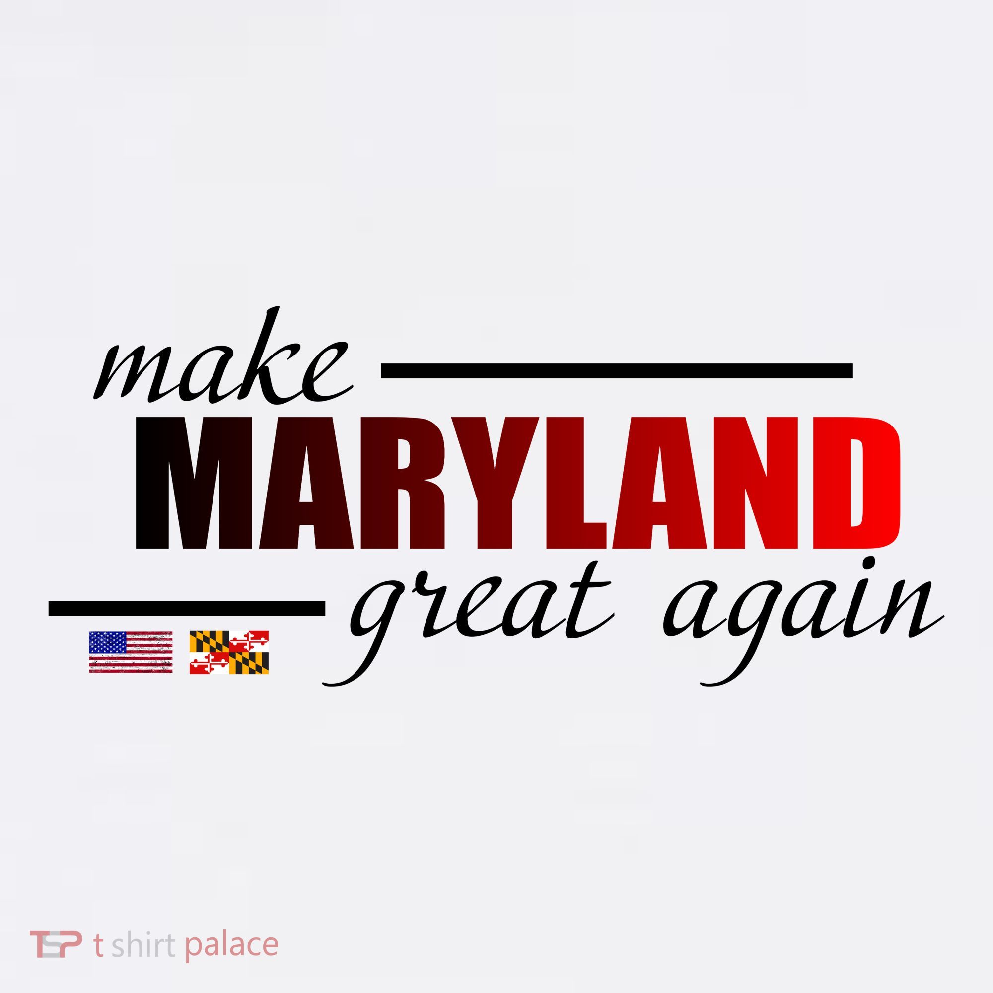 Make Maryland Great Again Kids Hoodie