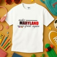 Make Maryland Great Again Kids T-Shirt thumb 3