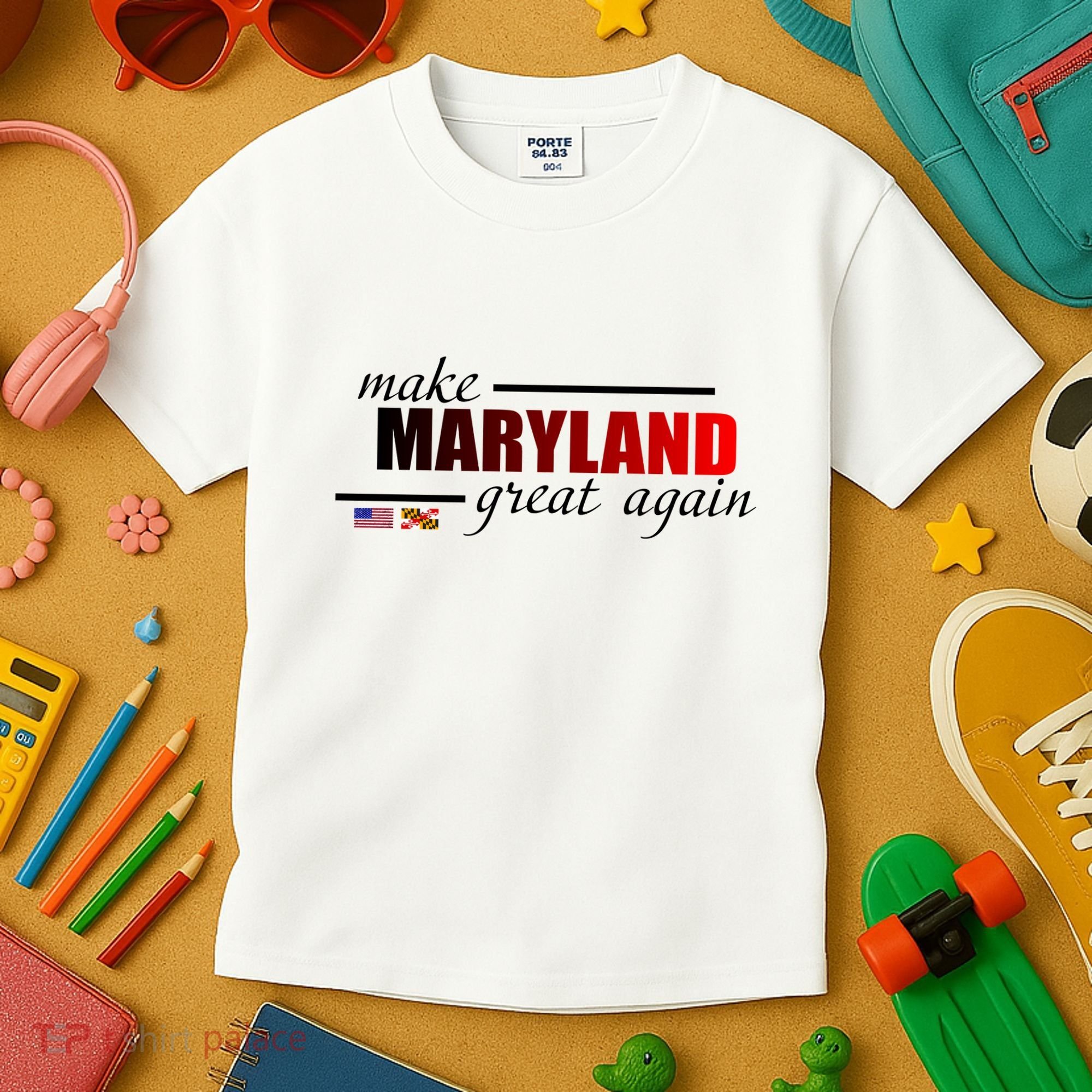 Make Maryland Great Again Kids T-Shirt