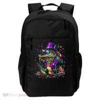 Mardigator Mardi Gras Alligator Costume Backpack thumb 0