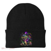 Mardigator Mardi Gras Alligator Costume Beanie thumb 0