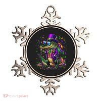 Mardigator Mardi Gras Alligator Costume Ornament thumb 0