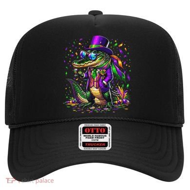 Mardigator Mardi Gras Alligator Costume Hat