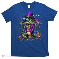 Mardigator Mardi Gras Alligator Costume T-Shirt thumb 0