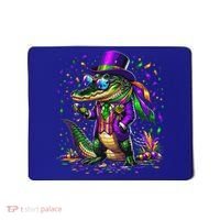 Mardigator Mardi Gras Alligator Costume Mousepad thumb 0