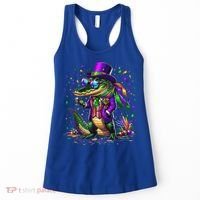 Mardigator Mardi Gras Alligator Costume Women's Tank Top thumb 0