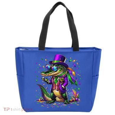 Mardigator Mardi Gras Alligator Costume Tote Bag