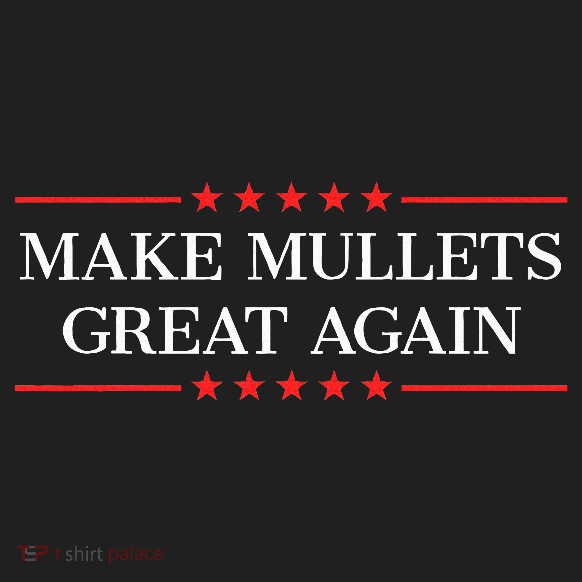 Make M.U.L.L.E.T.S Great Again Beanie