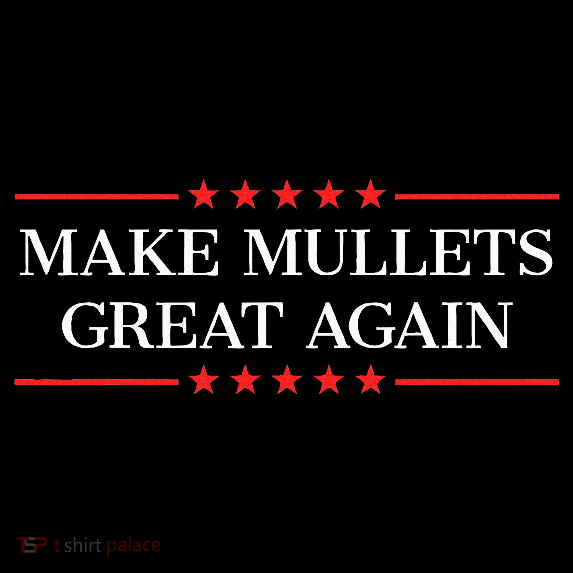 Make M.U.L.L.E.T.S Great Again Women's Hoodie