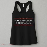 Make M.U.L.L.E.T.S Great Again Women's Tank Top thumb 3