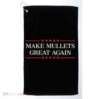 Make M.U.L.L.E.T.S Great Again Golf Towel thumb 0