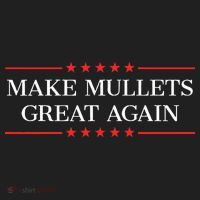 Make M.U.L.L.E.T.S Great Again Golf Towel thumb 3