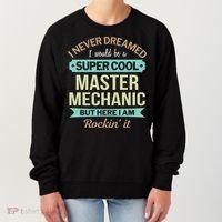 Master Mechanic Gift Funny Gift Women's Sweatshirt thumb 0
