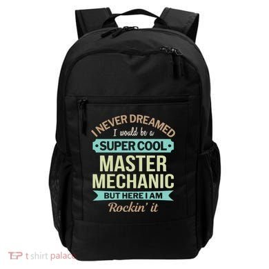 Master Mechanic Gift Funny Gift Backpack