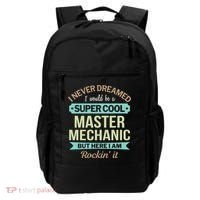 Master Mechanic Gift Funny Gift Backpack thumb 0