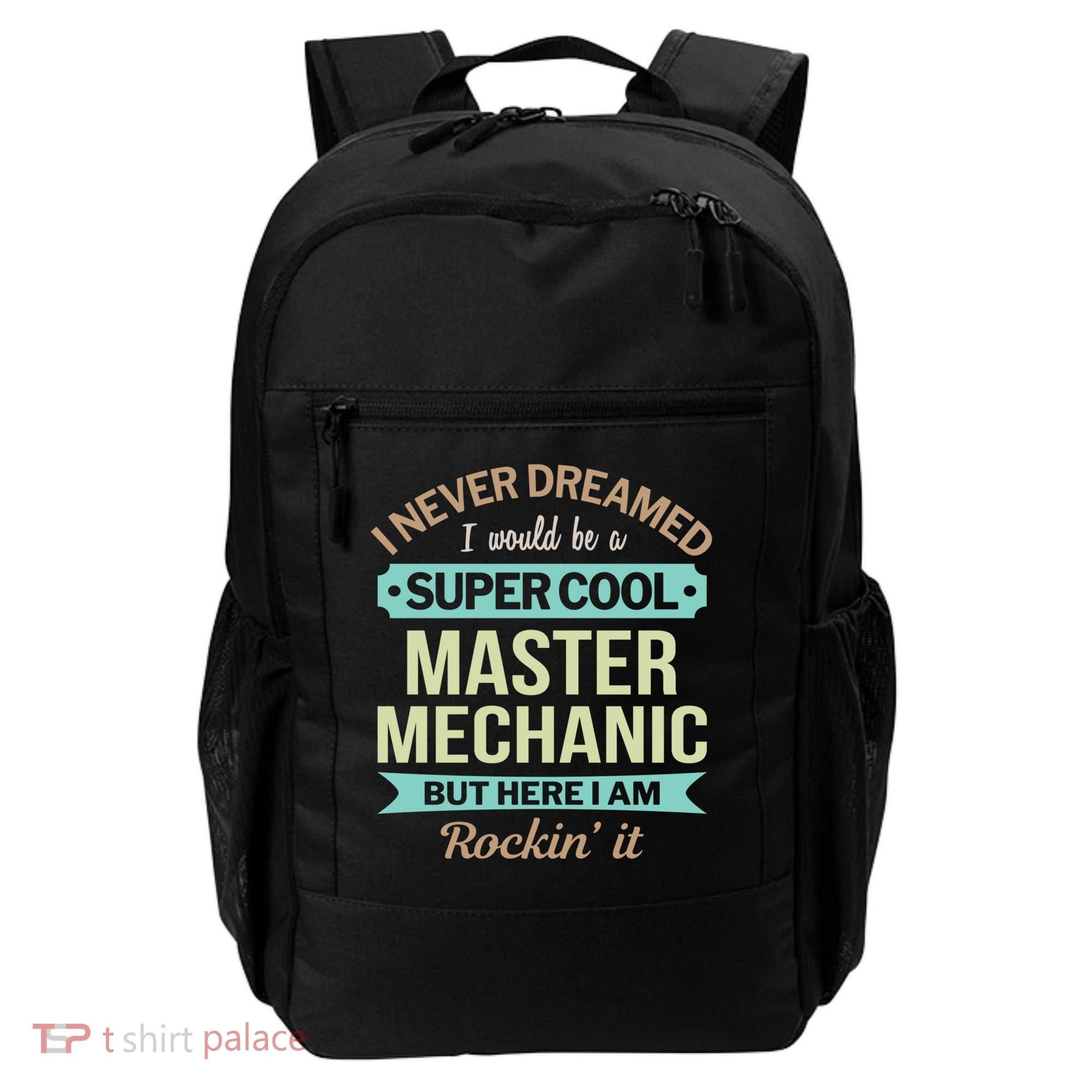 Master Mechanic Gift Funny Gift Backpack
