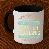 Master Mechanic Gift Funny Gift Coffee Mug thumb 2