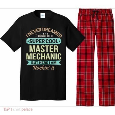 Master Mechanic Gift Funny Gift Pajama Set
