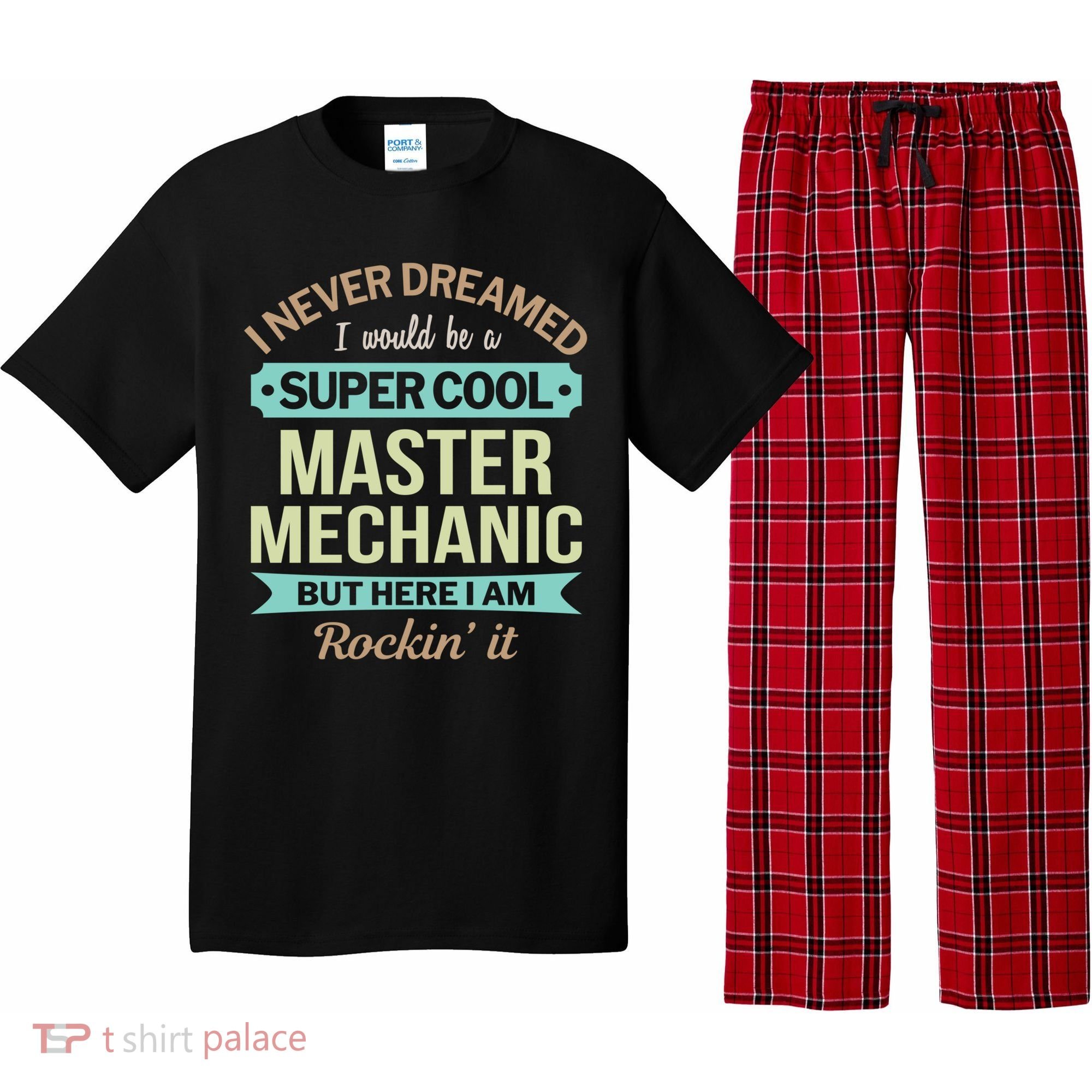 Master Mechanic Gift Funny Gift Pajama Set