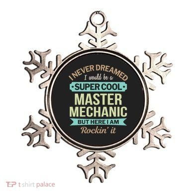 Master Mechanic Gift Funny Gift Ornament