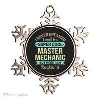 Master Mechanic Gift Funny Gift Ornament thumb 0