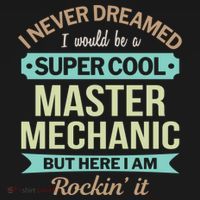 Master Mechanic Gift Funny Gift Ornament thumb 1