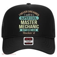 Master Mechanic Gift Funny Gift Hat thumb 0