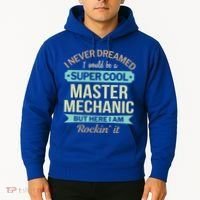 Master Mechanic Gift Funny Gift Hoodie thumb 2