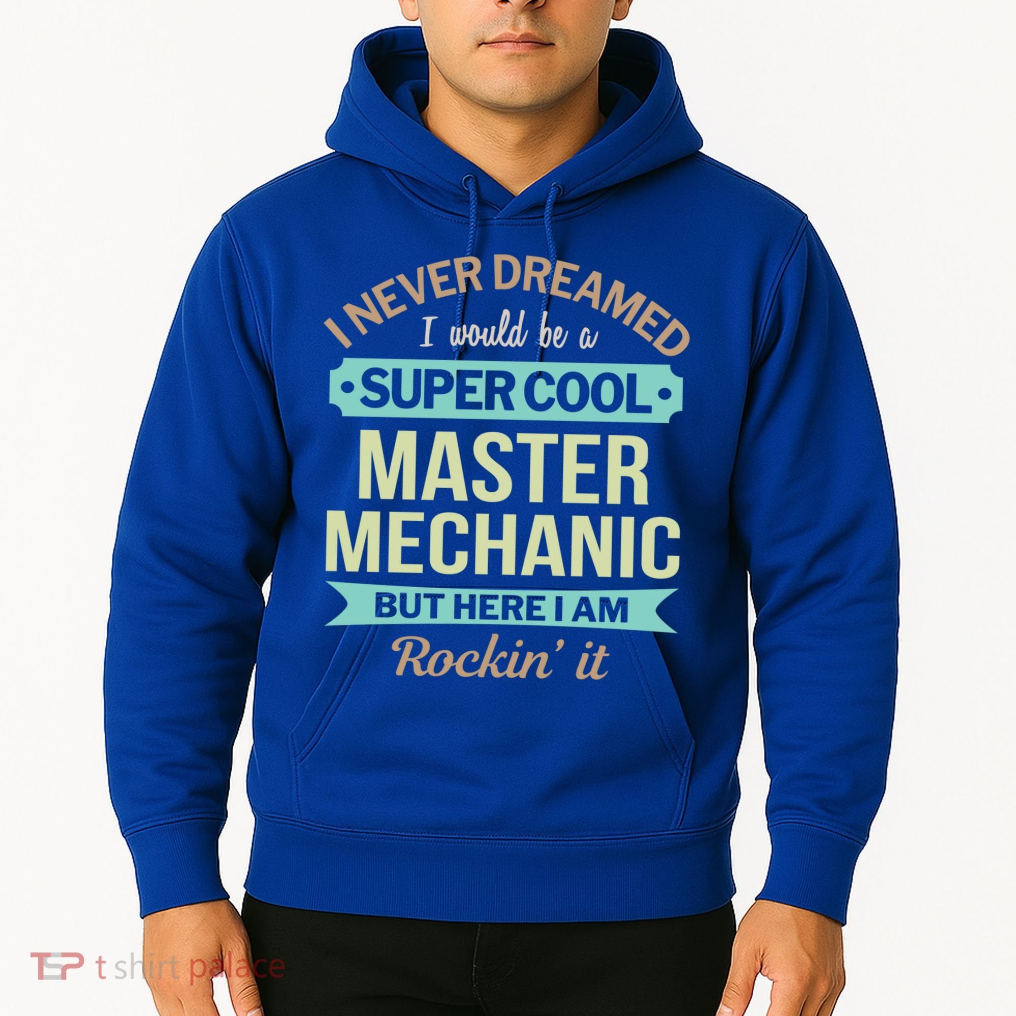 Master Mechanic Gift Funny Gift Hoodie