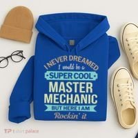 Master Mechanic Gift Funny Gift Hoodie thumb 4