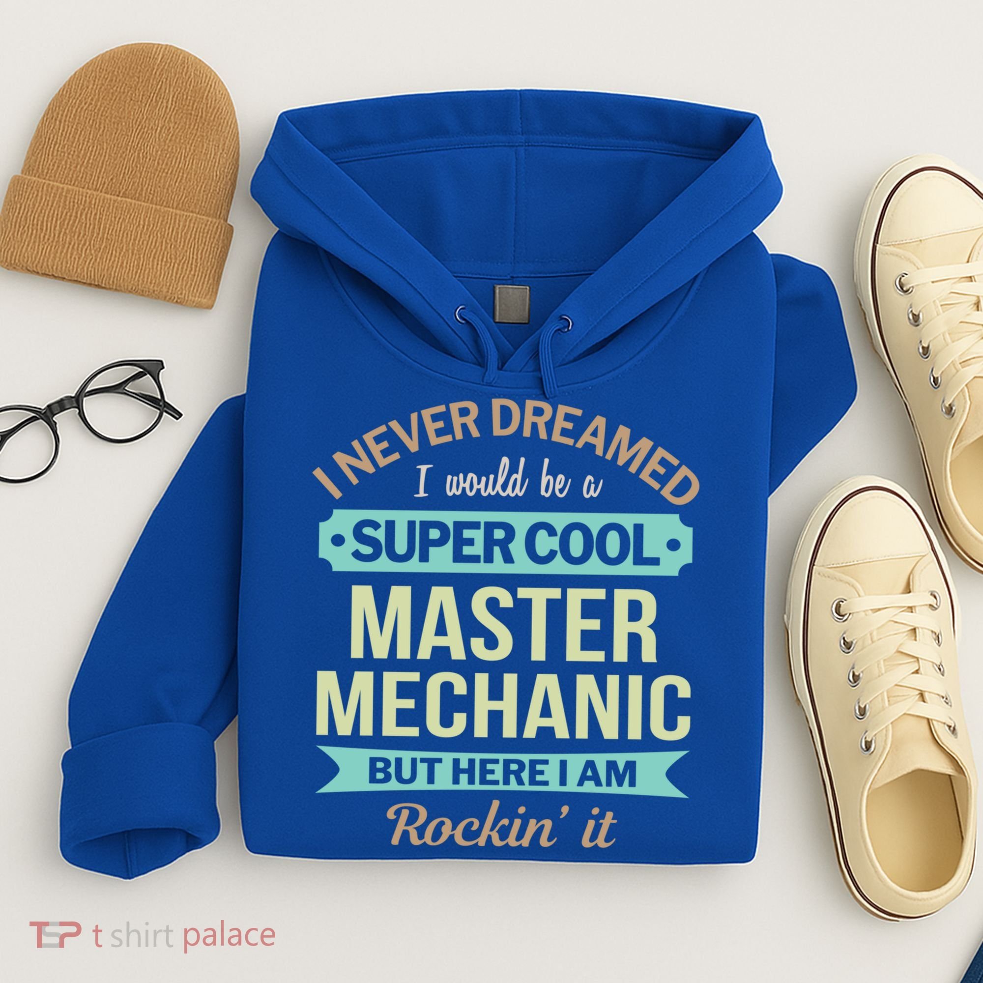 Master Mechanic Gift Funny Gift Hoodie
