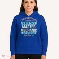 Master Mechanic Gift Funny Gift Hoodie thumb 5