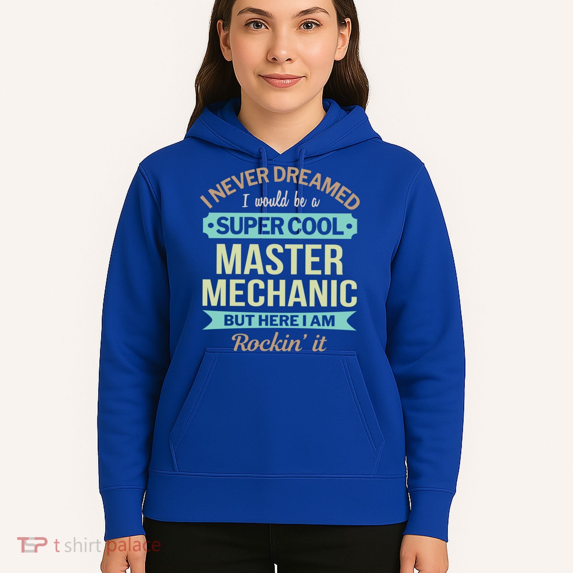 Master Mechanic Gift Funny Gift Hoodie