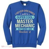 Master Mechanic Gift Funny Gift Sweatshirt thumb 0