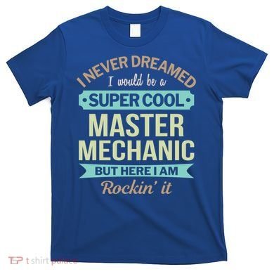 Master Mechanic Gift Funny Gift T-Shirt