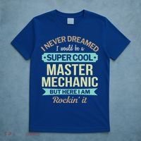 Master Mechanic Gift Funny Gift T-Shirt thumb 5