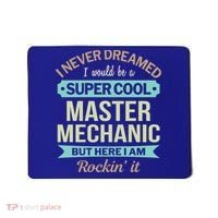 Master Mechanic Gift Funny Gift Mousepad thumb 0