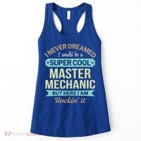 Master Mechanic Gift Funny Gift Women's Tank Top thumb 0