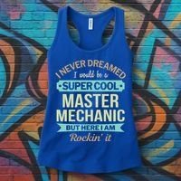 Master Mechanic Gift Funny Gift Women's Tank Top thumb 3