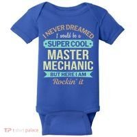 Master Mechanic Gift Funny Gift Baby Bodysuit thumb 0