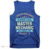 Master Mechanic Gift Funny Gift Tank Top thumb 0