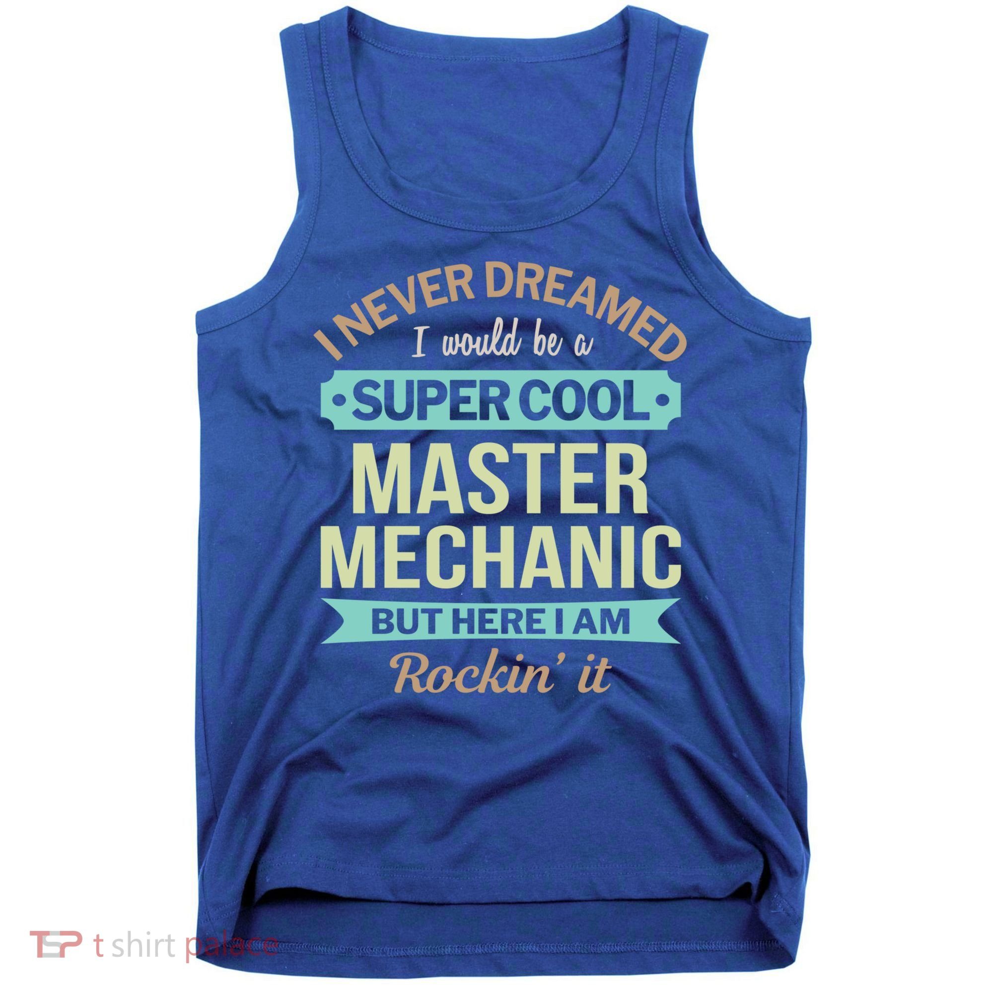 Master Mechanic Gift Funny Gift Tank Top