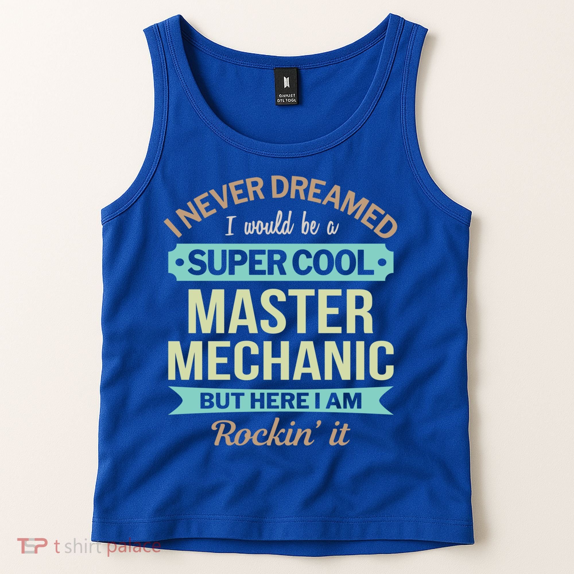 Master Mechanic Gift Funny Gift Tank Top