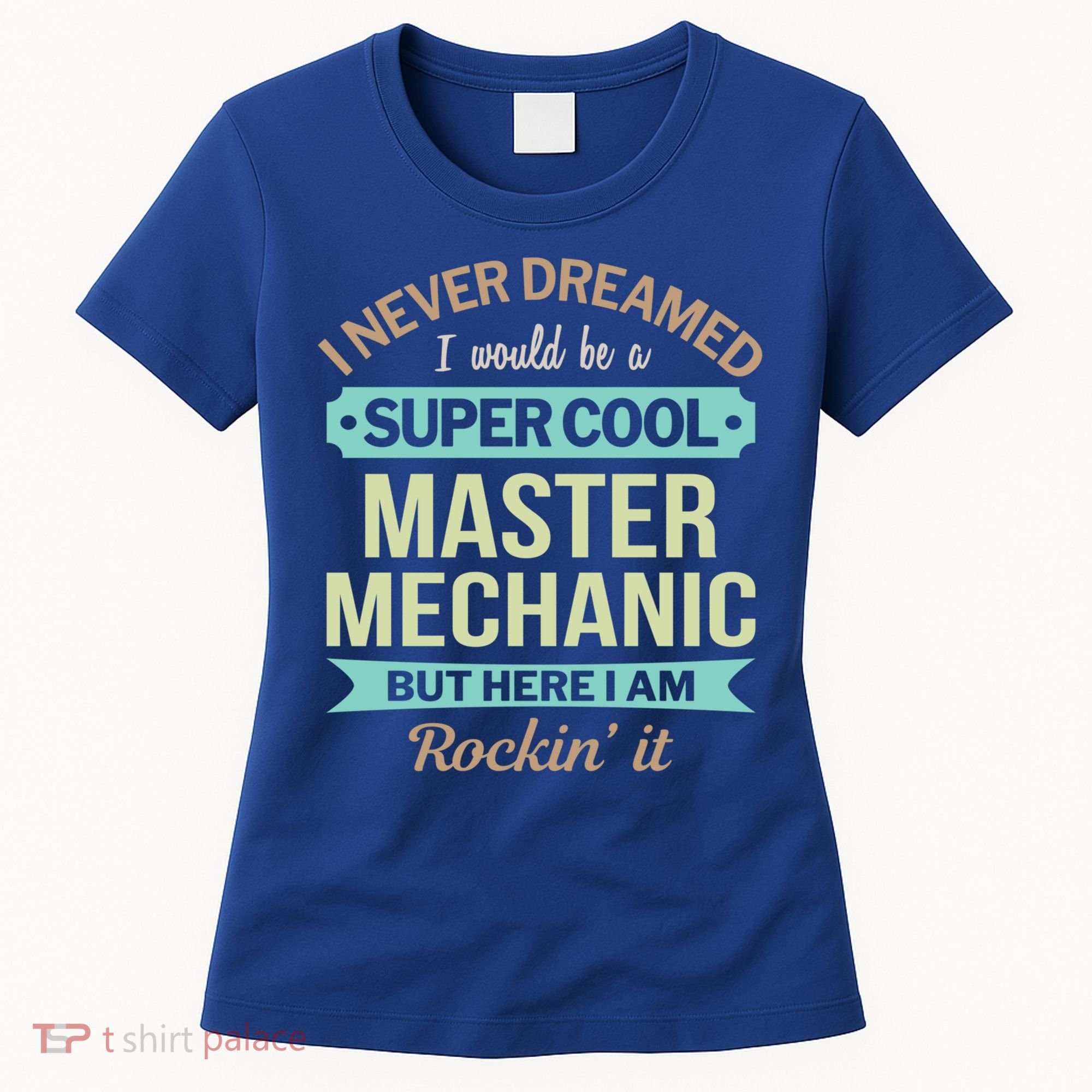 Master Mechanic Gift Funny Gift Women's T-Shirt