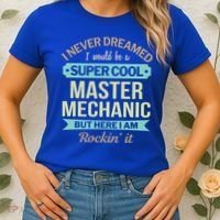 Master Mechanic Gift Funny Gift Women's T-Shirt thumb 2