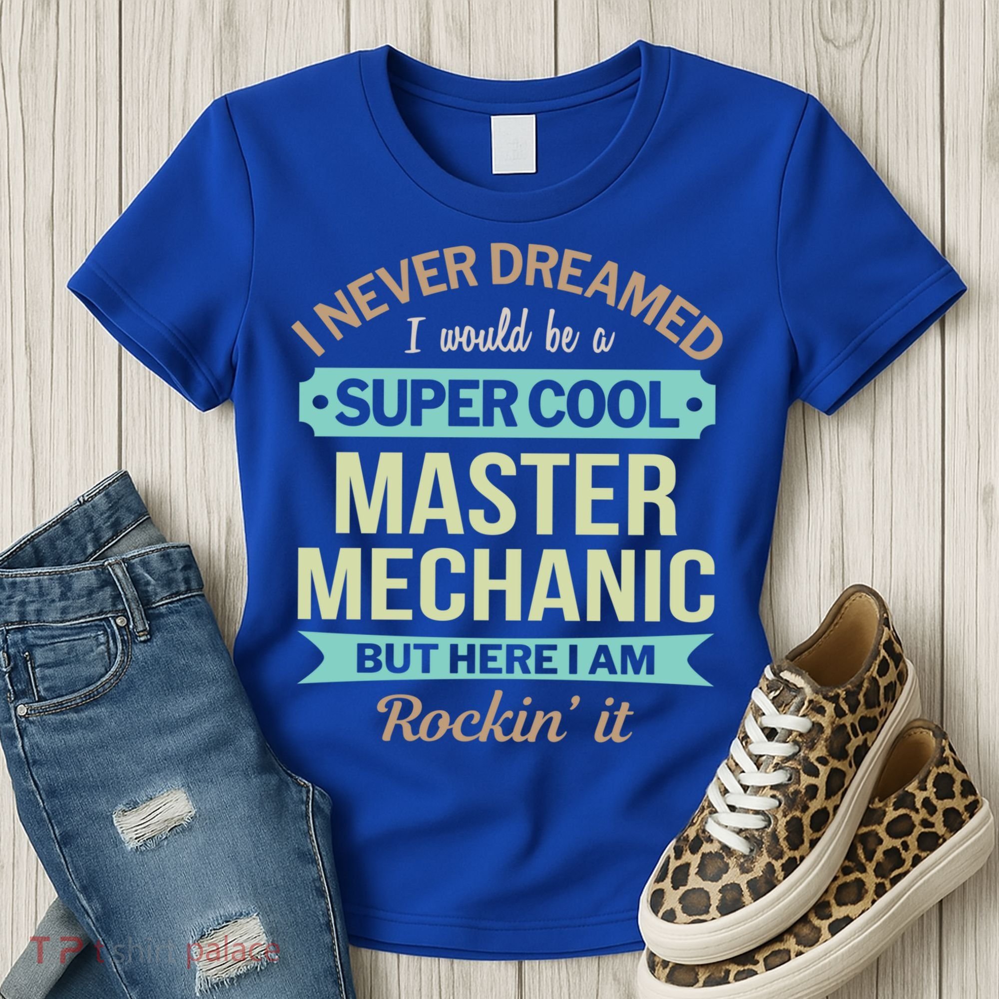 Master Mechanic Gift Funny Gift Women's T-Shirt