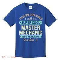 Master Mechanic Gift Funny Gift Kids T-Shirt thumb 0