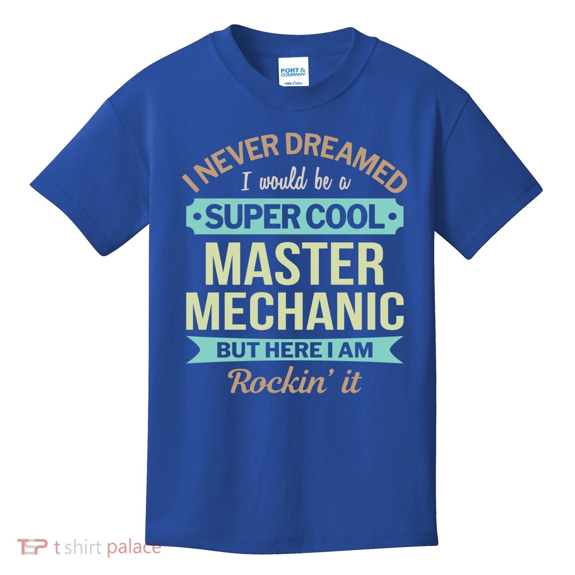 Master Mechanic Gift Funny Gift Kids T-Shirt